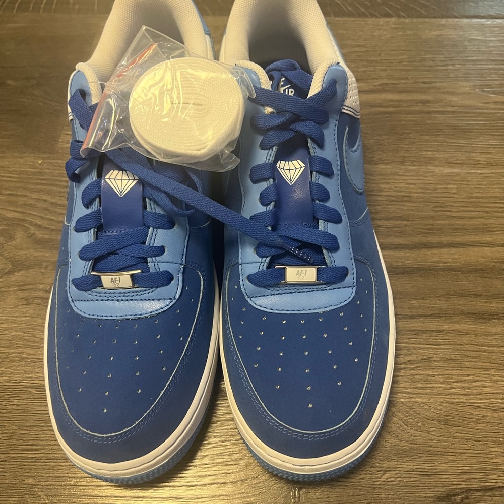 AIR FORCE 1 '07 'UNIVERSITY BLUE MENS SIZE 12